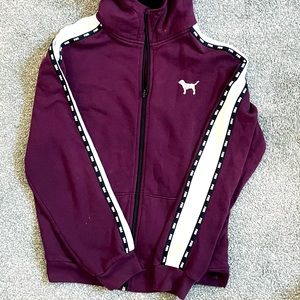 Victoria Secret PINK Bling Full Zip up Sweater